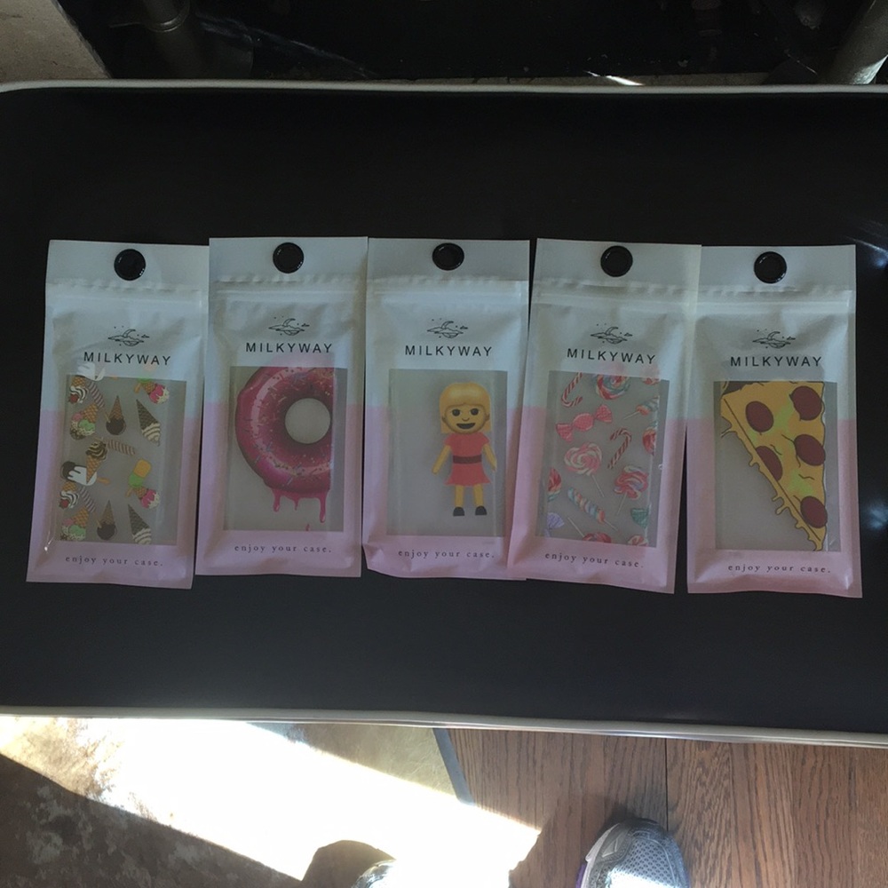 Brand new Milkyway iPhone 6/6s cases